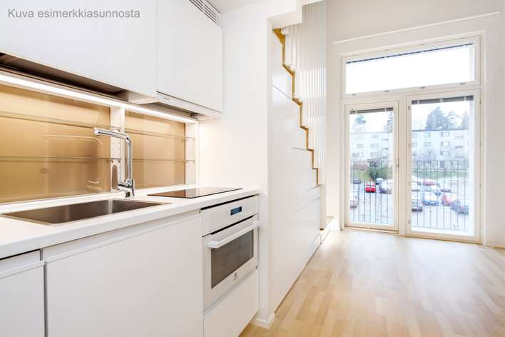 Kerrostalo, 1h+kt, 15,5 m², Martinlaakso - Näkymä 2