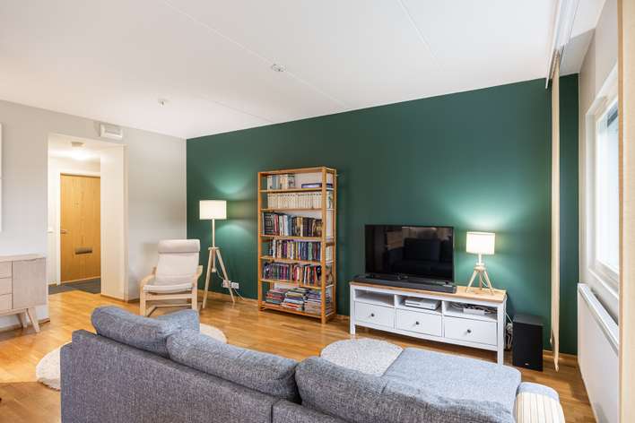 Kerrostalo, 2h, k, kph/wc, s, vh, las.p, 64,5 m², 15 kaupunginosa - Näkymä 3