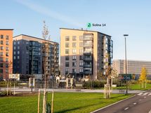 Uudet pyörätiet naapurissa ja vartissa pääsee kävellen keskustaan.