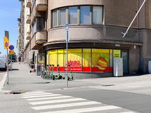 Lähikauppaan kävelet muutamassa minuutissa.