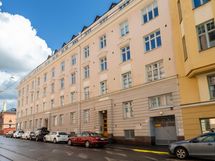 Tyylikäs fasadi