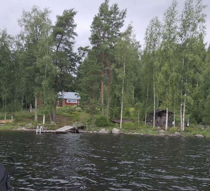 Loma-asunto, Avokeittiö+oh+mh+parvi+sauna+terassi ja savusauna, 64/74 m², Ruovesi, Ruovesi