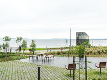 Parvekenäkymää