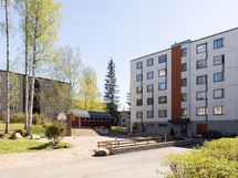 TERVETULOA Oritie 4 käynti D-rappuun