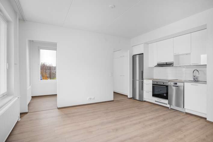 Kerrostalo, 2h+kt+s+p, 42 m², Haukiluoma - View 2
