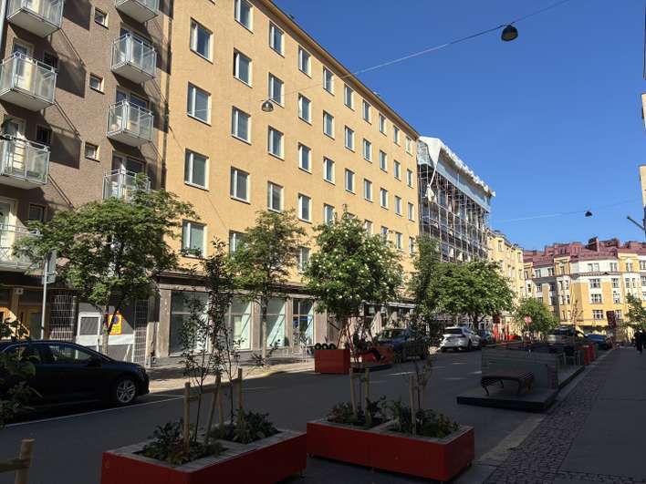 Kerrostalo, 1h + ik.avokeittiö + kph + et, 27,5 m², Harju, Helsinki