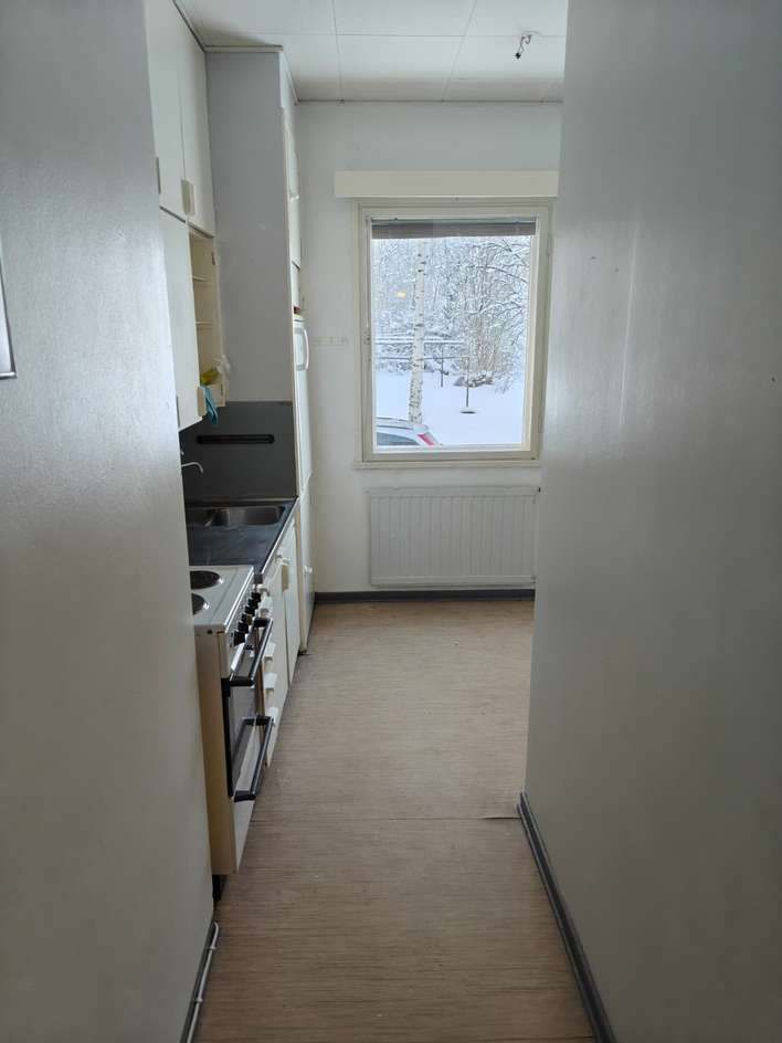 Kerrostalo, 1h + k, 35 m², Päätye - Näkymä 3