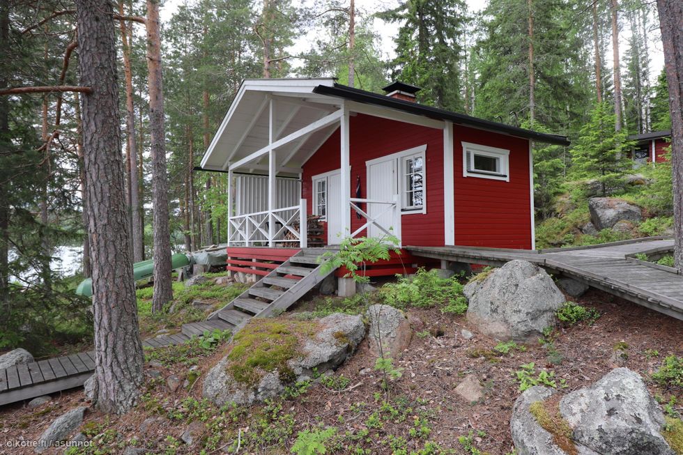 18 m² Lintuhaara 91, 43100 Saarijärvi Mökki tai huvila Kaksio myynnissä -  Oikotie 17297536