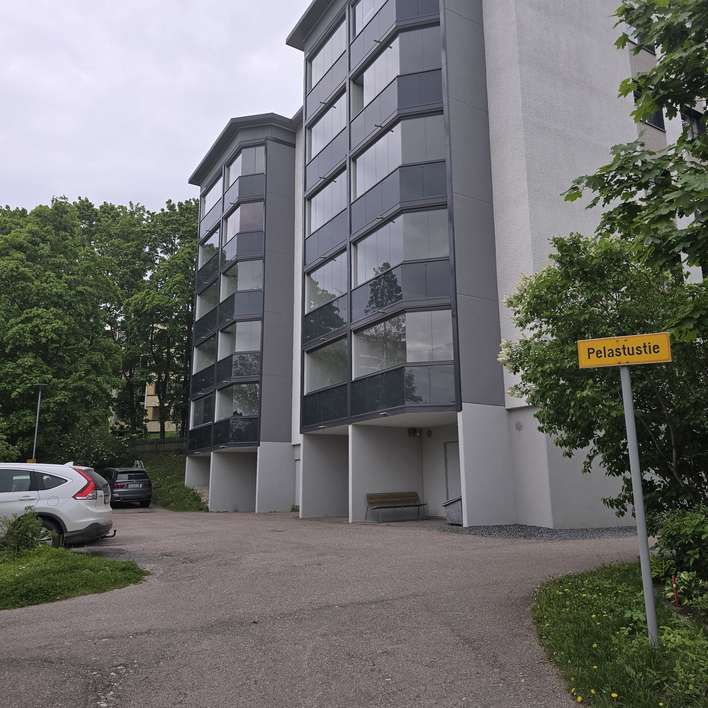 Kerrostalo, 1h+kk+kph+vaatehuone+parveke, 32 m², Lohja, Lohja