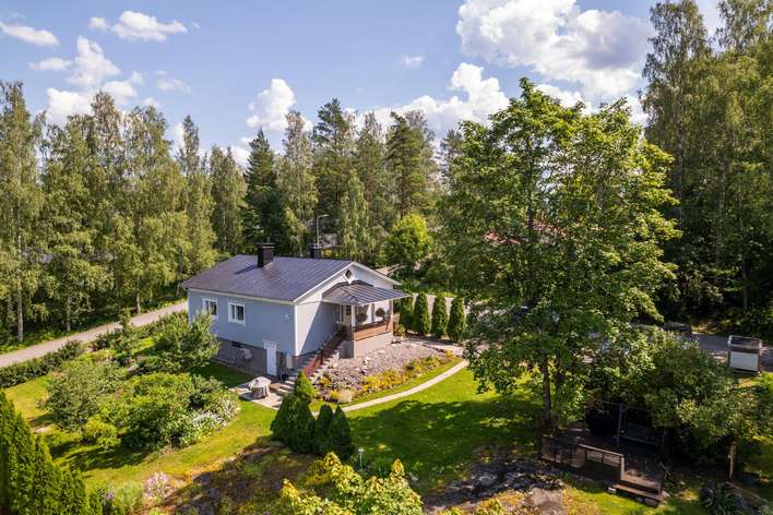 Omakotitalo, 4h,k,et, kph, s, wc, 95/109 m², Maksjoki, Lohja