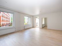 Kuva keittiön suunnasta