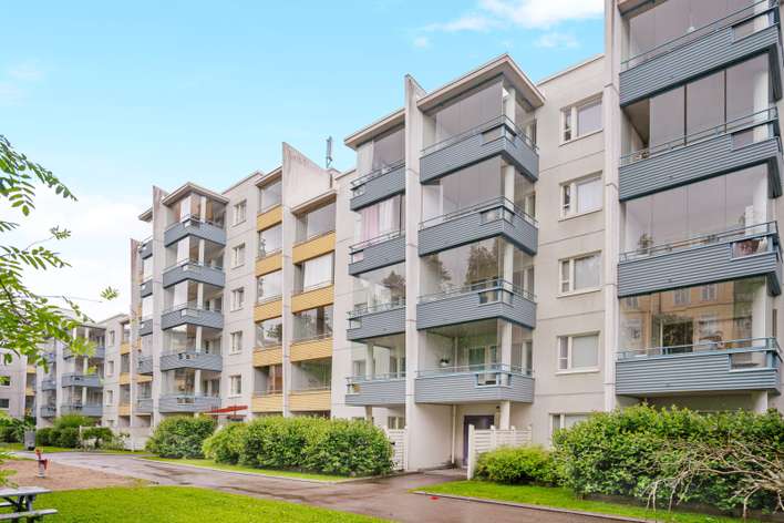 Kerrostalo, 2h+k+s, 57 m², Santalahti, Tampere