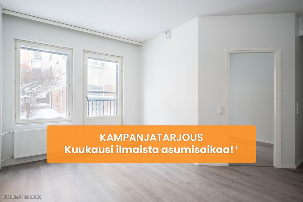 38,5 m² Suokatu 30 D, 70110 Kuopio Kerrostalo Kaksio vuokrattavana -  Oikotie 16989912