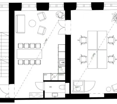 Toimitila, 67 m², Keskusta - View 3