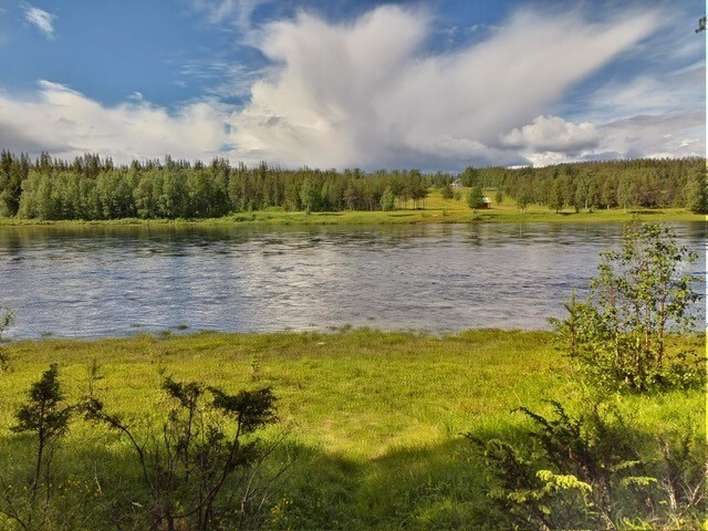 Loma-asunto, Tupakeittiö, mh, pukuh, sauna, 46 m², Muonio - Näkymä 3