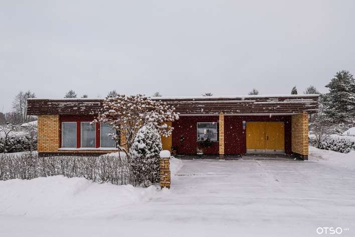 Omakotitalo, 4h+k+kph+s+takkah+erillinen yksiö, 119/144 m², Pakkala - Näkymä 2
