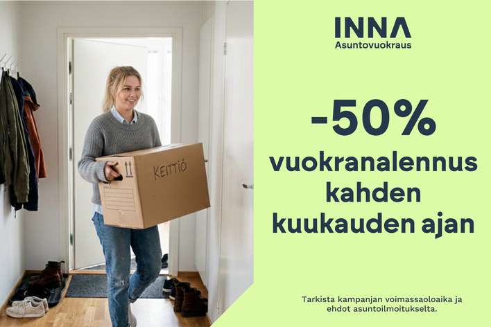 Kerrostalo, 2h+kt, 43,5 m², Ymmersta, Espoo
