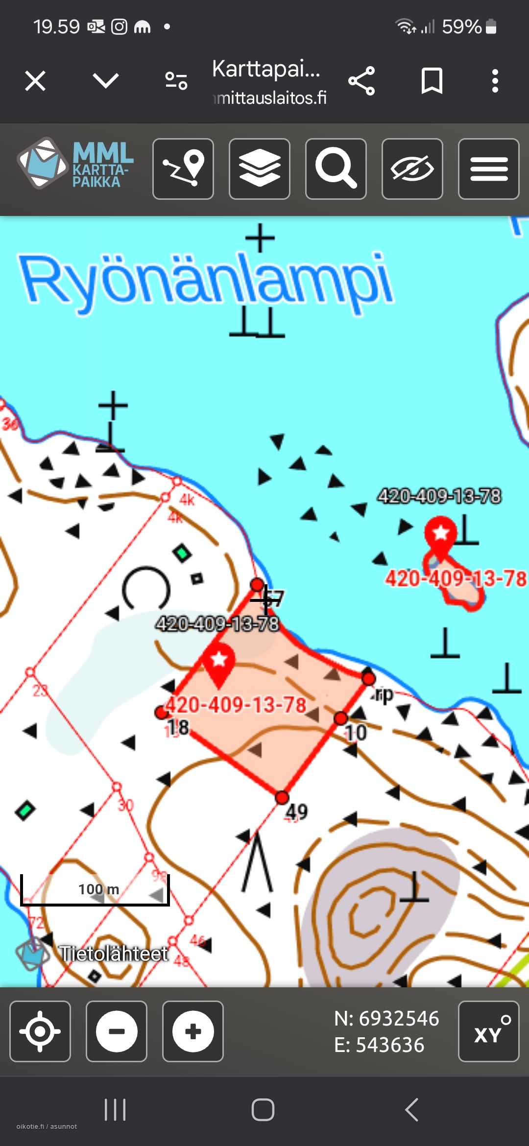 Muu, 1,09 ha, Puponmäki