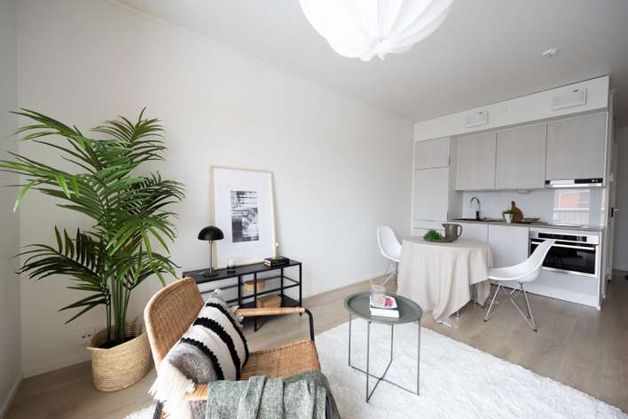 Kerrostalo, 1h+kt+p, 28 m², Nöykkiö, Espoo
