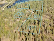 tontit suuntaa-antavasti - plots guiding marked