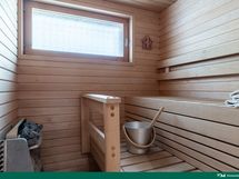 Ikkunallinen sauna