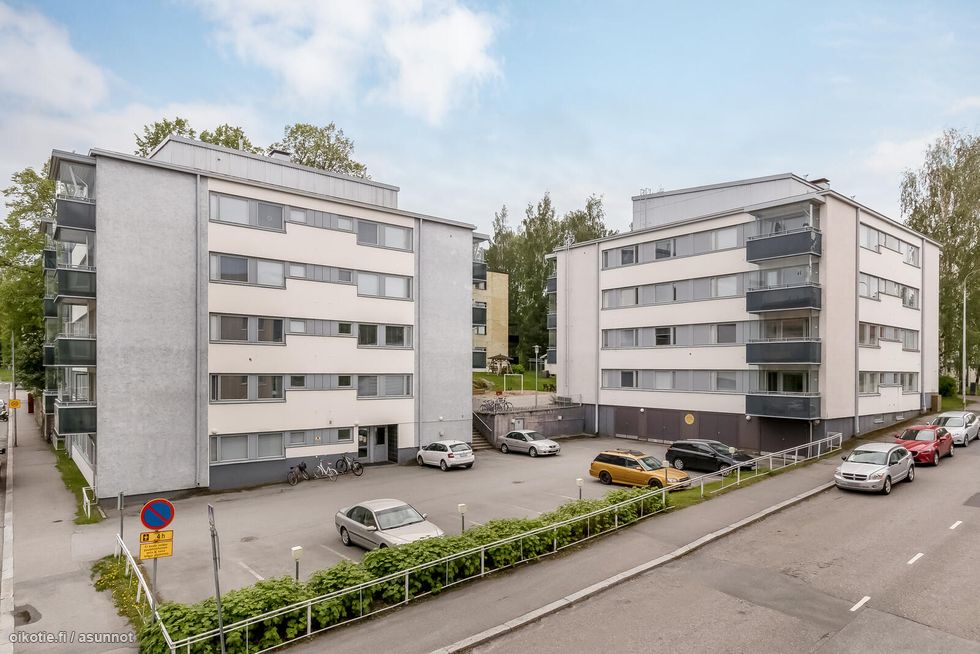 55 5 M Niemenkatu 5 70100 Kuopio Kerrostalo Kaksio Vuokrattavana