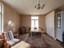 Norra gavelns rum/ Pohjoispäädyn huone