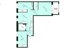 Kodin pohjapiirros (3h+k, 78 m²)