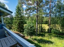 Parvekenäkymää