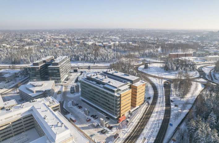 Liiketila, 636 m², Pitäjänmäki