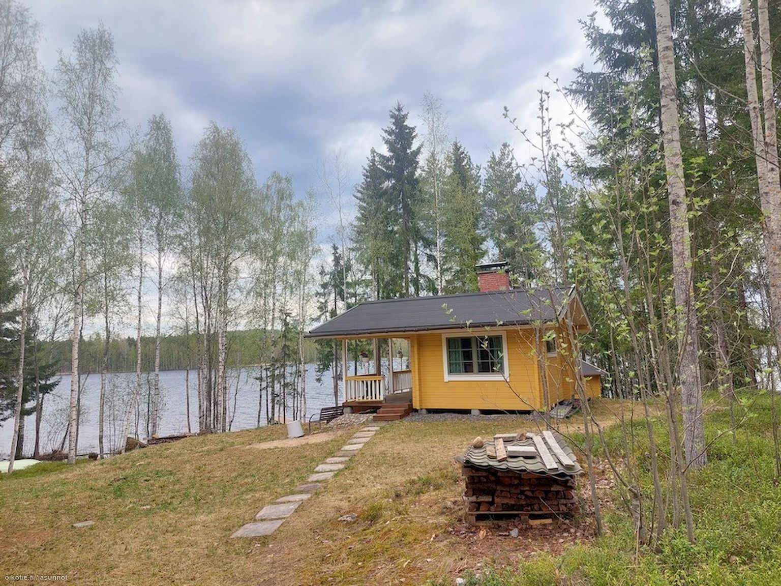 25 m² Savelantie 203 D, 19650 Joutsa Mökki tai huvila Yksiö myynnissä -  Oikotie 17292825