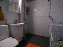 Kylpyhuone uusittu v. 2018