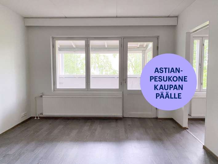 Kerrostalo, 2H+K, 56 m², Petonen, Kuopio