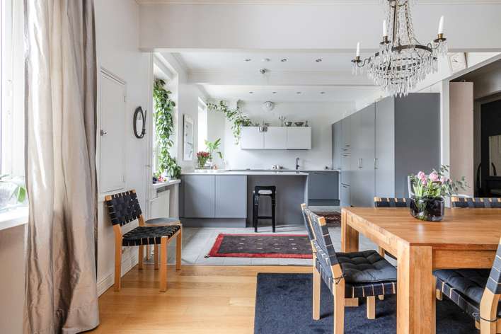 Kerrostalo, 3-4h+k+s, 143,2 m², Keskusta