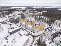 Ilmakuvaa ympäristöstä