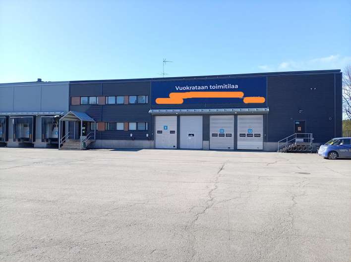 Liiketila, Sarankulma, Tampere