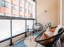 Asunto E04 (4h+kt+s, 83,5 m2) - lasitettu parveke
