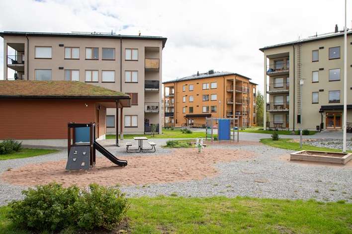 Kerrostalo, 2h+kt, 44,5 m², Kärsämäki, Turku