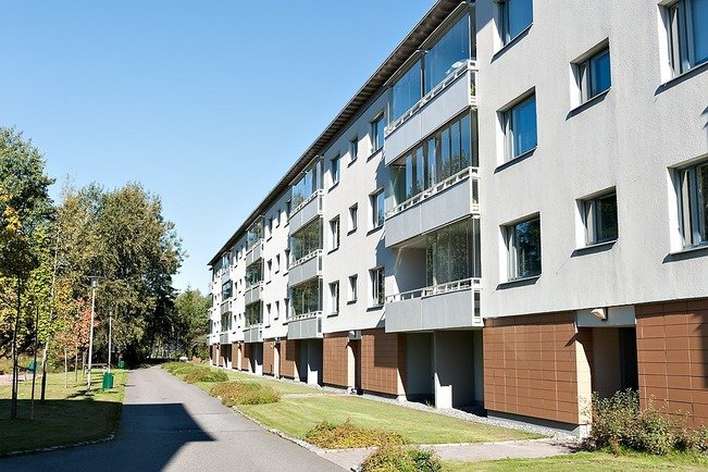 Kerrostalo, 2h + k, 55 m², Ilpoinen, Turku