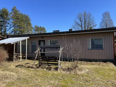 Omakotitalo, 4h+k+s+wc+autotalli, 95/111 m², Mälkiä