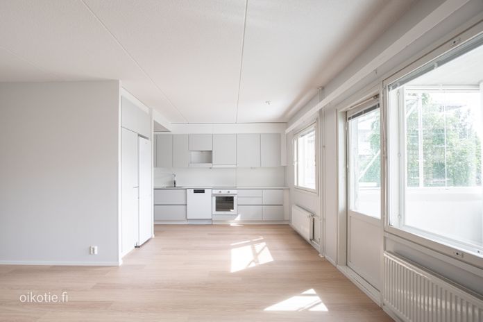 Kerrostalo, 3h+k+s+p, 81 m², Linnainmaa, Tampere