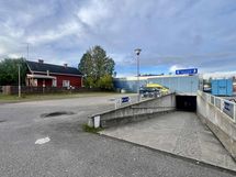 Käynti kuntosalille