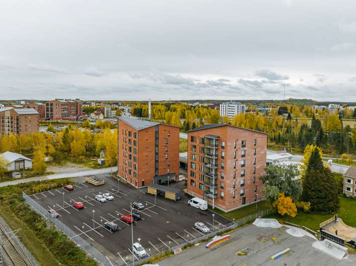 Kerrostalo, 3h+kt+kh+parveke, 56 m², Itikka, Seinäjoki