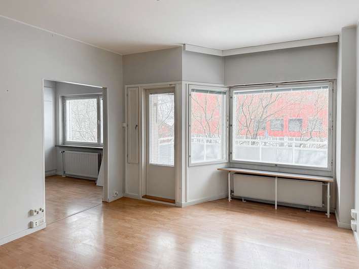 Kerrostalo, 3H+K, 72,5 m², Arabianranta