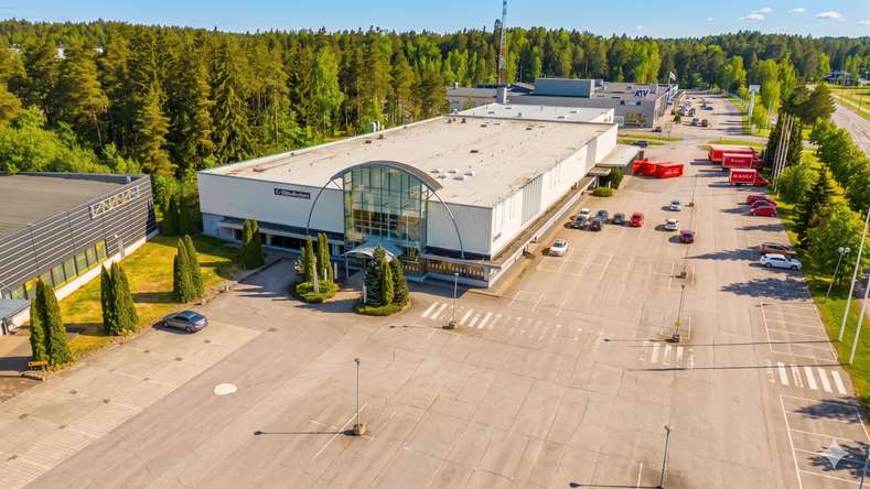 Liiketila, 2 750 m², Turku, Turku