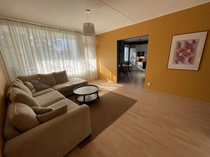 Kerrostalo, 3h + k + ah + p + kph (sis. wc) + erill. wc, 81,5 m², Matinkylä – pohled 2