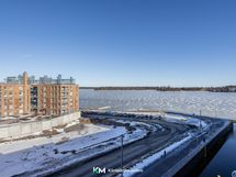 Näkymää kattoterassilta