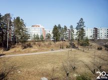Näkymä puistoon