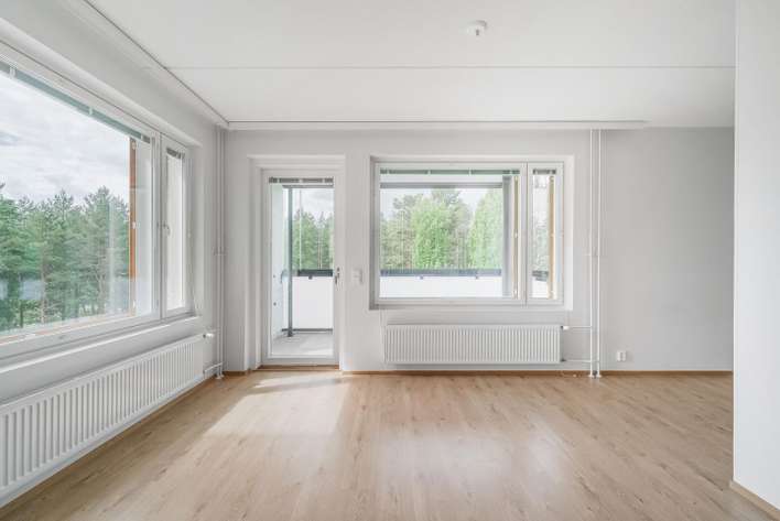 Kerrostalo, 1H+KT+ALK, 30,5 m², Kinkomaa - Näkymä 4