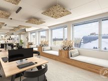 Helsingin Fredrikinkatu 48, 218,5 m², 6. krs